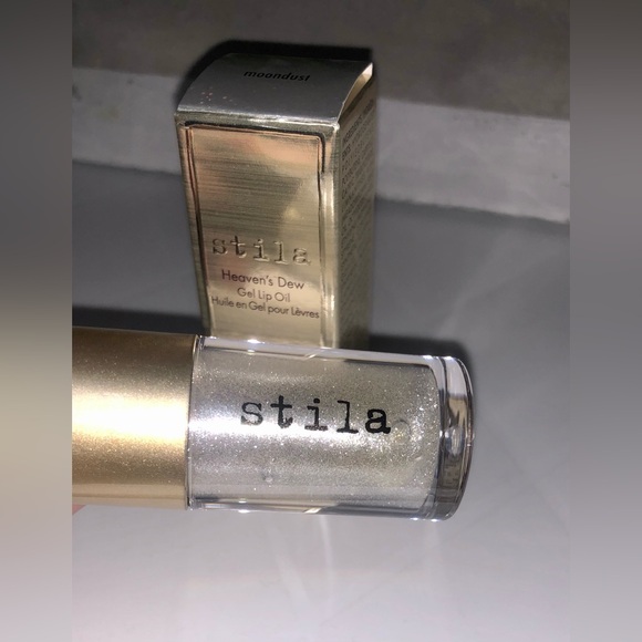 BNIB Stila Heavens Dew Hydrating Lip Oil - Moondust - Picture 6 of 8